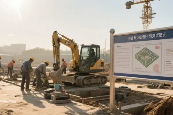 办理建筑工程资质升级